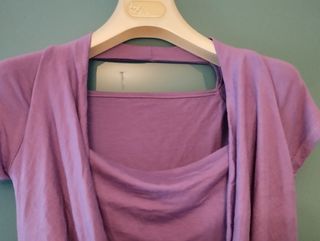 Maglia Lilla Tg.S Donna