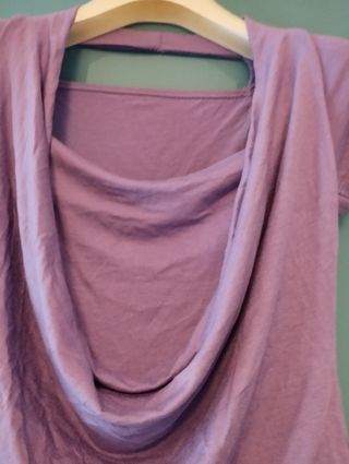 Maglia Lilla Tg.S Donna