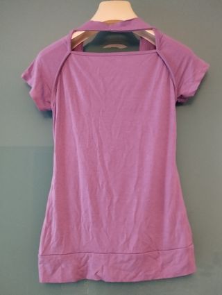 Maglia Lilla Tg.S Donna