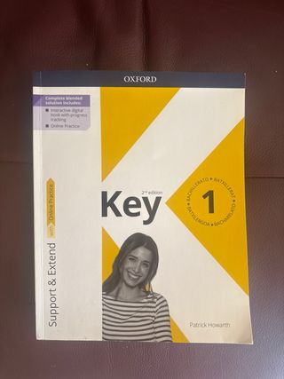 Key to Bachillerato 1. Support &Extend pack. 2 Edi