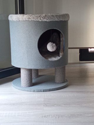 Casa Gato Gris - Rascador