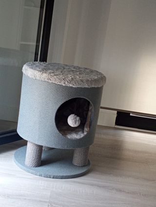 Casa Gato Gris - Rascador