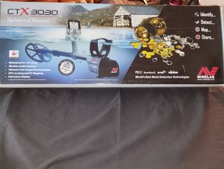 Minelab CTX3030 - Detector Metales