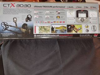 Minelab CTX3030 - Detector Metales