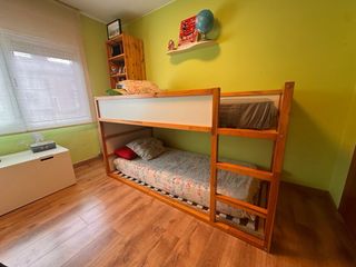 Litera Ikea madera infantil