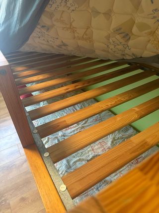 Litera Ikea madera infantil