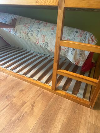 Litera Ikea madera infantil
