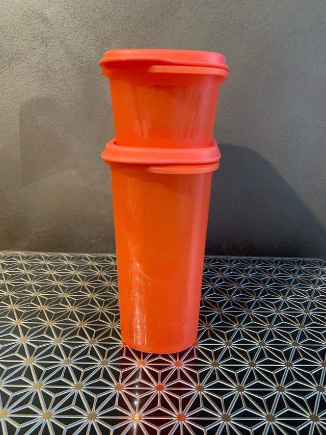 2 Contenitori Tupperware
