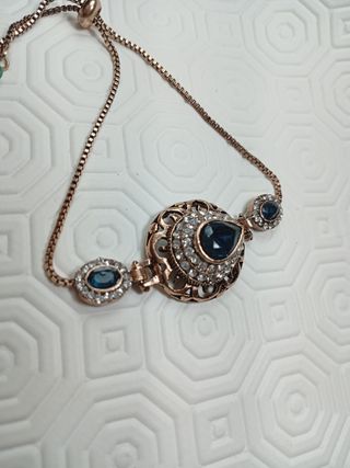 Bracciale vintage Placcato in oro antico.