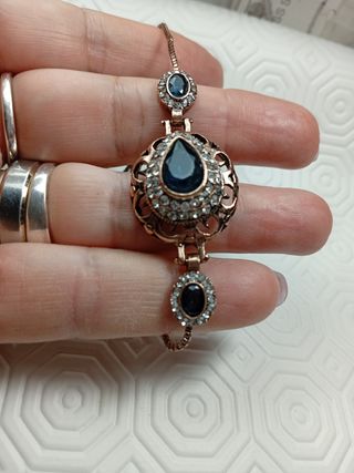 Bracciale vintage Placcato in oro antico.