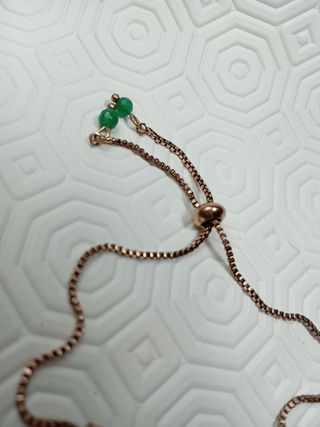 Bracciale vintage Placcato in oro antico.