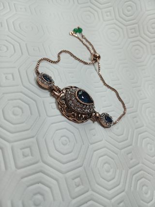 Bracciale vintage Placcato in oro antico.