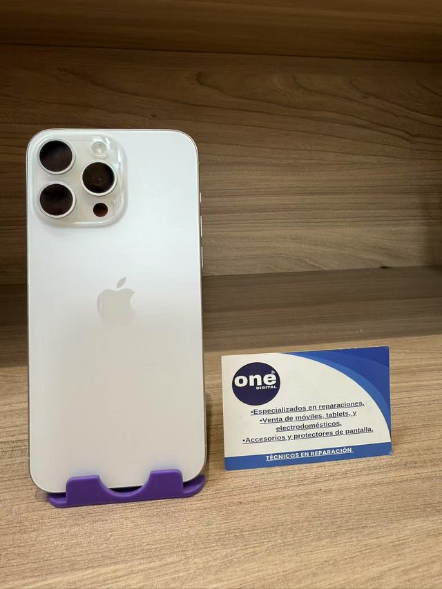 iPhone 15 Pro Max 256GB Plata - 99% 