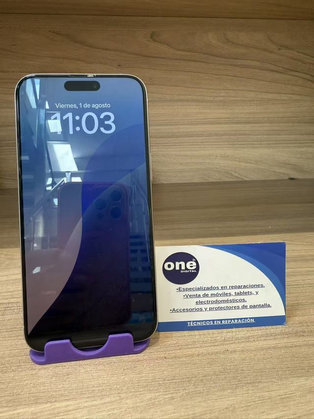 iPhone 15 Pro Max 256GB Plata - 99% 