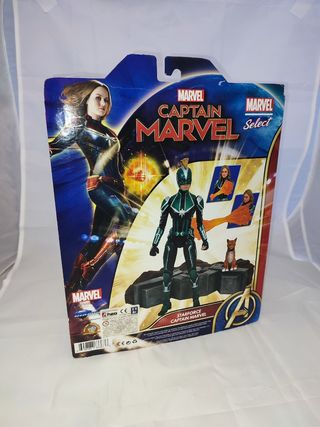 Marvel Select Captain Marvel Starforce