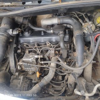 Despiece motor Volkswagen Sharan