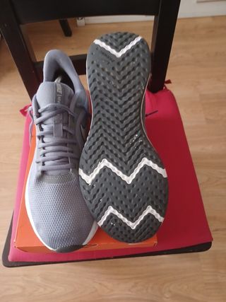 Zapatillas Nike Revolution 46 Gris
