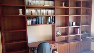Libreria Boiserie Roche Bobois madera