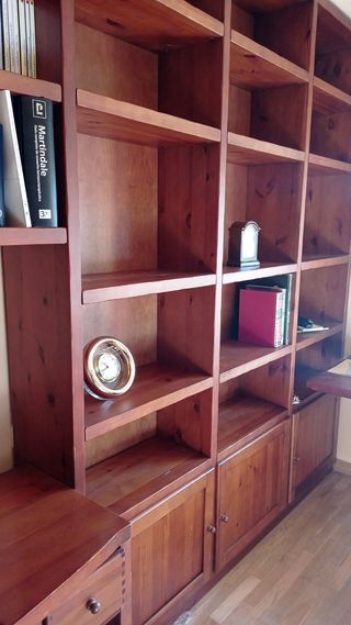 Libreria Boiserie Roche Bobois madera