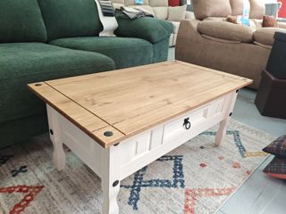 Mesa centro moderna madera