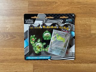 Pokémon Luce Nera - Set con Adesivi