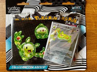 Pokémon Luce Nera - Set con Adesivi