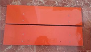 2 Baldas Naranja