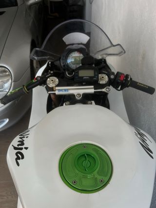 Kawasaki ZX-10R 2009 circuito