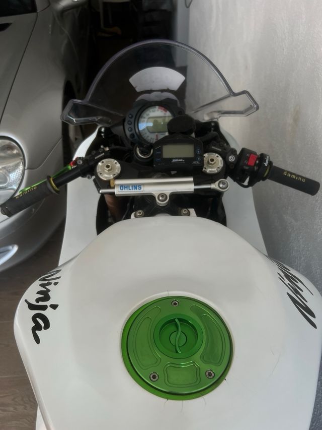 Kawasaki ZX-10R 2009 circuito