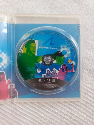 PlayStation Move PS3 - Juego Completo