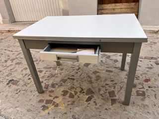 Mesa cocina ampliable + 6 sillas