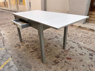 Mesa cocina ampliable + 6 sillas