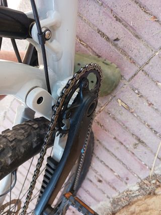 Bicicleta doble suspensión XL Marin, cuadro nuevo