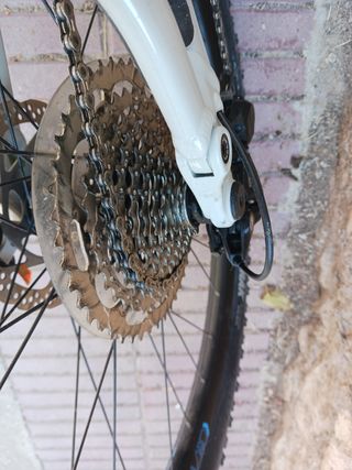 Bicicleta doble suspensión XL Marin, cuadro nuevo