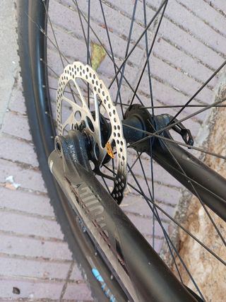 Bicicleta doble suspensión XL Marin, cuadro nuevo