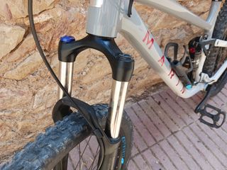 Bicicleta doble suspensión XL Marin, cuadro nuevo