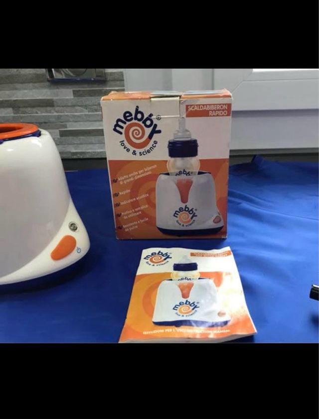 Scaldabiberon Rapido Mebby – Comodo, Sicuro