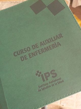 Curso De Auxiliar De Enfermería: Módulo 1. Oper...