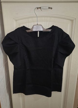 Maglia nera Shein Tg S
