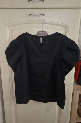Maglia nera Shein Tg S
