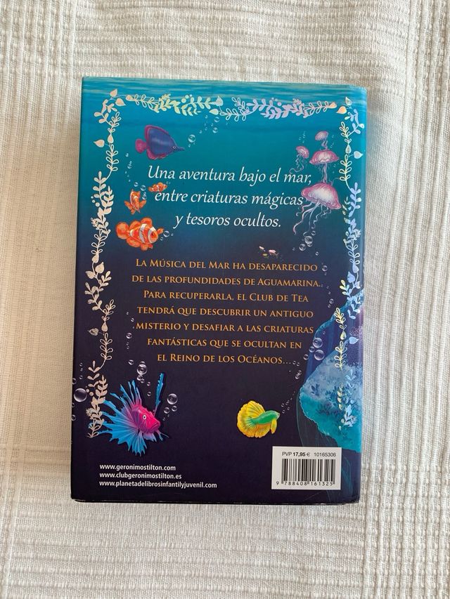 El secreto de las hadas de los océanos (Tea Sti...