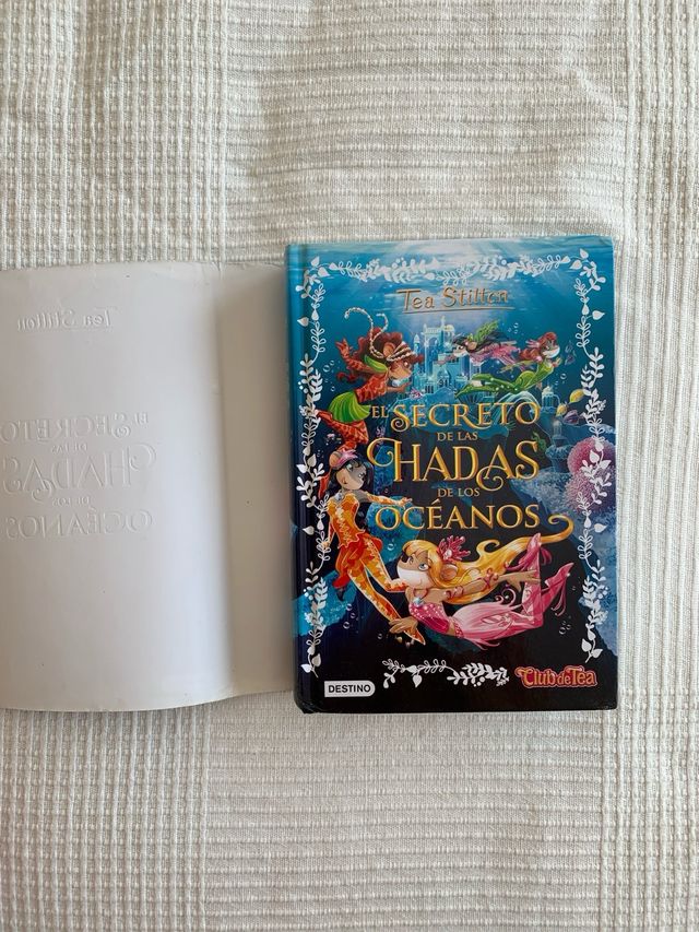El secreto de las hadas de los océanos (Tea Sti...