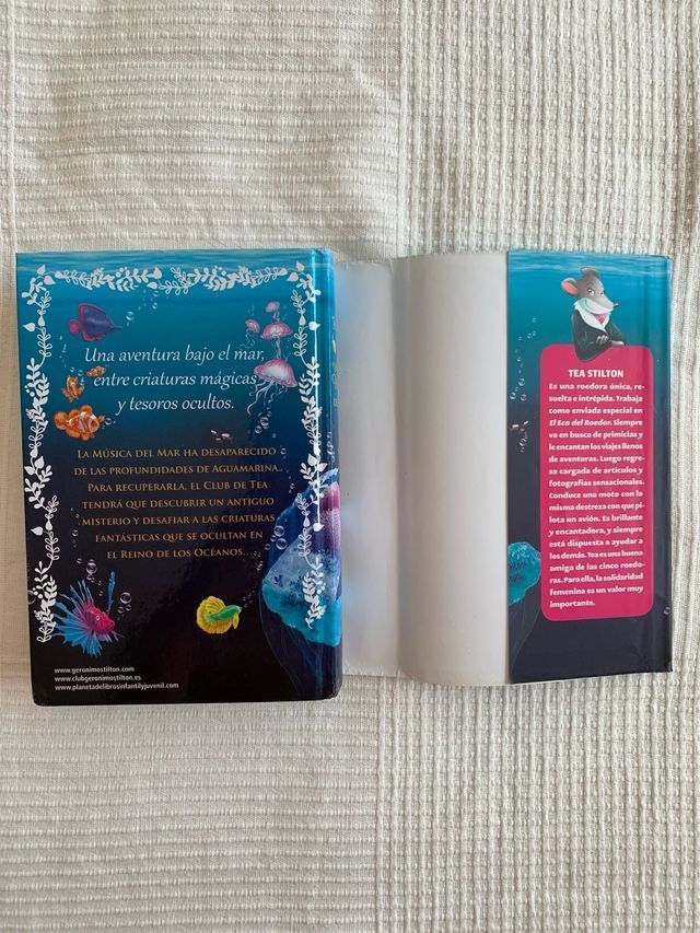 El secreto de las hadas de los océanos (Tea Sti...