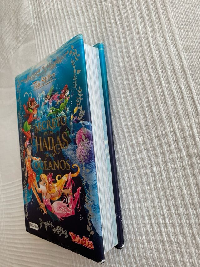 El secreto de las hadas de los océanos (Tea Sti...