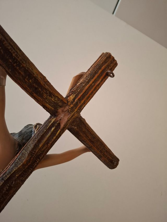 Crucifijo madera - Cristo pared