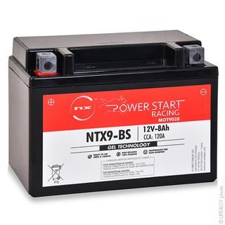 Batería moto NTX9-BS GEL 12V
