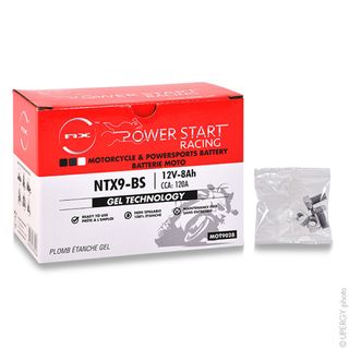 Batería moto NTX9-BS GEL 12V