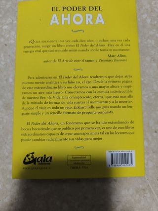 El poder del ahora
