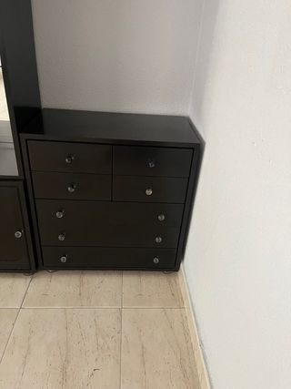Mueble modular italiano vintage