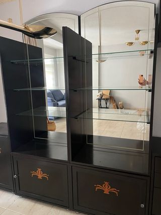 Mueble modular italiano vintage